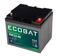 Ecobat 12V 45Ah AGM Deep Cycle